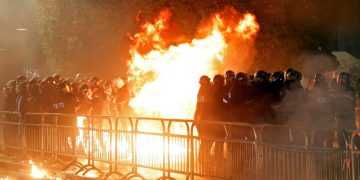 Proteste in Albania