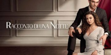 Racconto di una notte, nella foto i due protagonisti