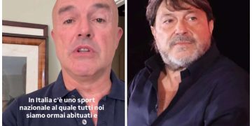 In foto Gianluigi Nuzzi e Sigfrido Ranucci