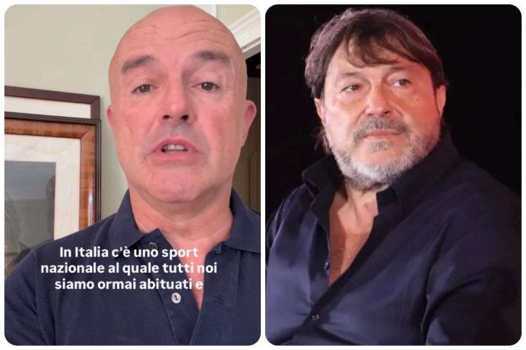 In foto Gianluigi Nuzzi e Sigfrido Ranucci