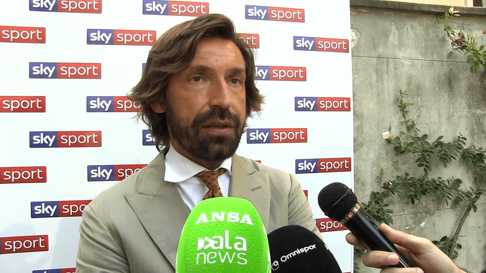 Andrea Pirlo rompe il silenzio