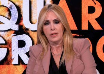 Roberta Bruzzone nello studio di Quarto Grado