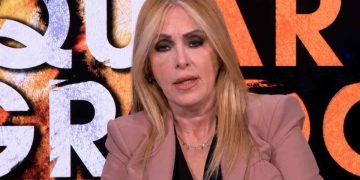 Roberta Bruzzone nello studio di Quarto Grado