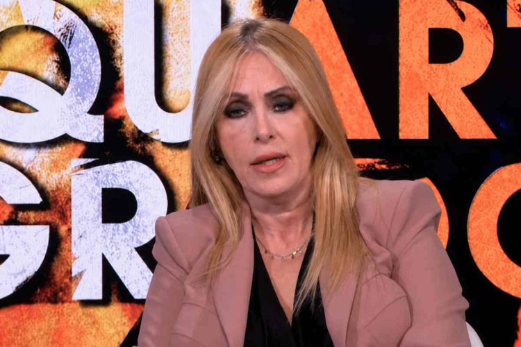 Roberta Bruzzone nello studio di Quarto Grado