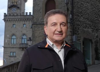 Roberto Giacobbo conduttore del programma Freedom su Rete 4