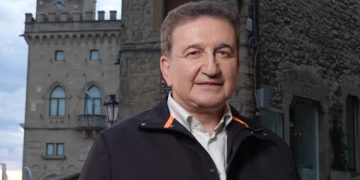 Roberto Giacobbo conduttore del programma Freedom su Rete 4