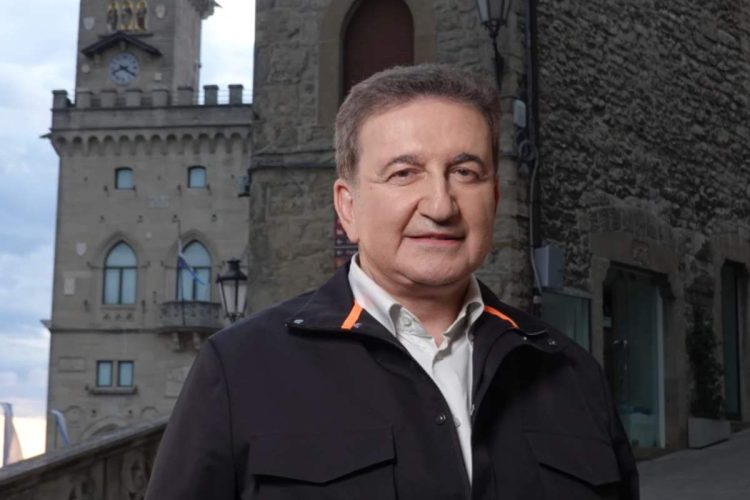 Roberto Giacobbo conduttore del programma Freedom su Rete 4