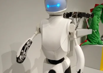 Cina, robot contro la solitudine - nella foto, un robot