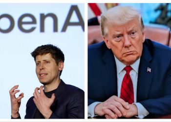 Sam Altman e Donald Trump
