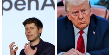 Sam Altman e Donald Trump