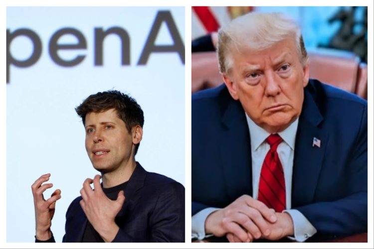 Sam Altman e Donald Trump