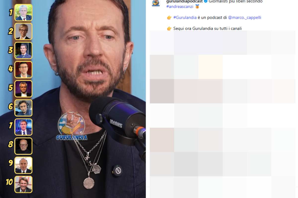 Andrea Scanzi ospite del podvast Gurulandia