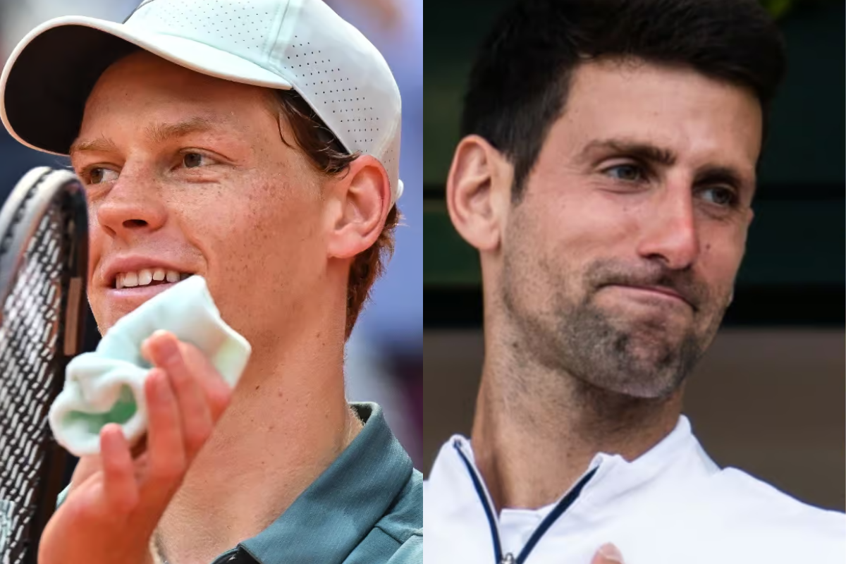 Sinner rinuncia al Masters 1000 di Montreal: forfait anche di Djokovic
