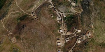 Soldato Usa ucciso in Iraq- nella foto, l'Iraq visto dal satellite