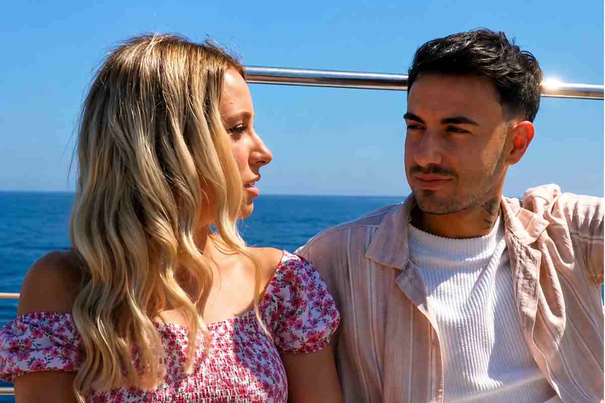 Soraya e Cristian Temptation Island