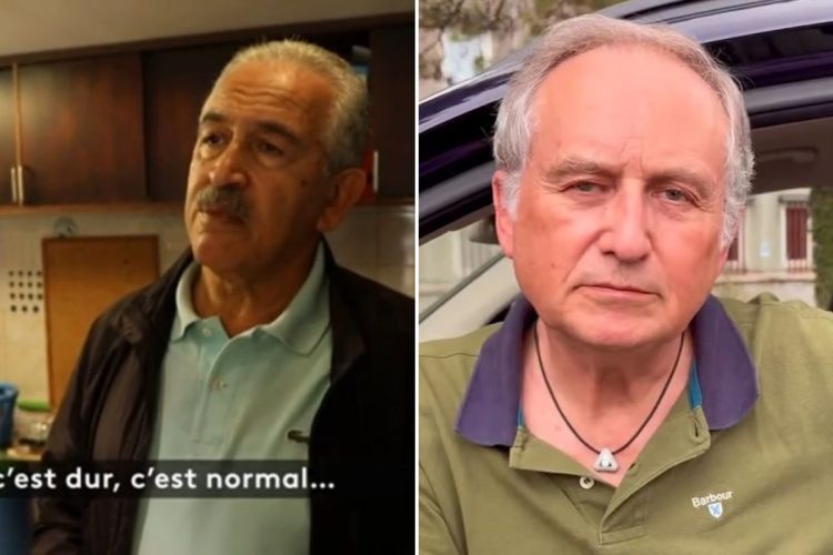 Stephane Turk e Mario Roggero