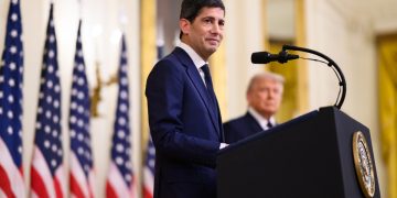 Swearing-in ceremony for Federal Reserve Chair Kevin Warsh at the White House, Friday, May 22, 2026 - 9.jpg