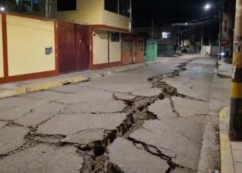 Terremoto Perù
