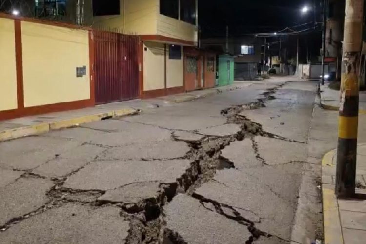 Terremoto Perù