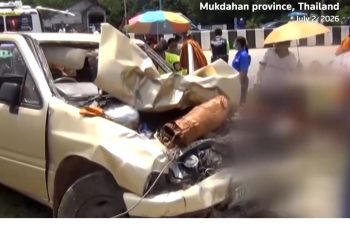 Thailandia: 9 monaci morti, 11enne alla guida del pick-up dei genitori
