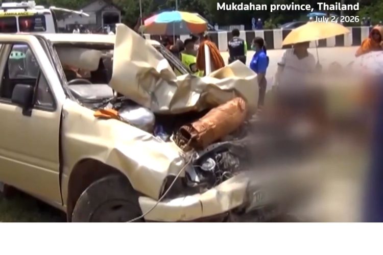 Thailandia: 9 monaci morti, 11enne alla guida del pick-up dei genitori