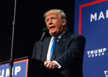 Il Presidente degli Stati Uniti, Donald Trump