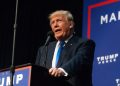Il Presidente degli Stati Uniti, Donald Trump