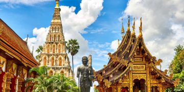 Una città in Thailandia