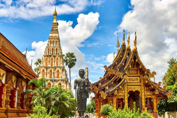 Una città in Thailandia