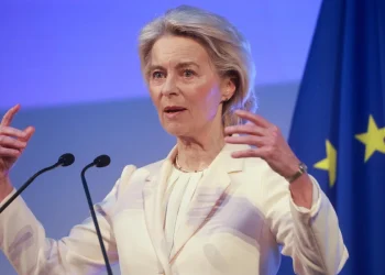 Ursula von der leyen su ceuta