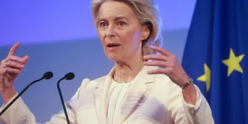 Ursula von der leyen su ceuta