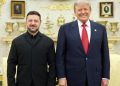 Zelensky e Trump