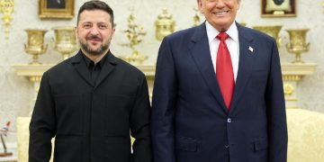 Zelensky e Trump