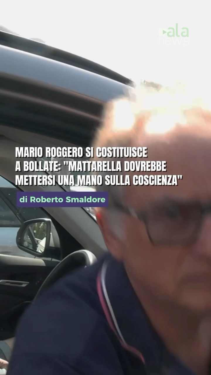 Mario Roggero si è costituito nel carcere di Bollate per iniziare a scontare la…