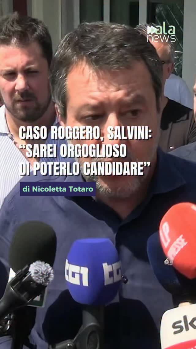 Matteo Salvini apre alla possibilità di candidare Mario Roggero. Dopo la visita…