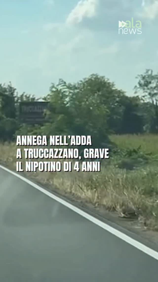 Tragedia a Truccazzano, nel Milanese. Un uomo è morto annegato nelle acque dell…