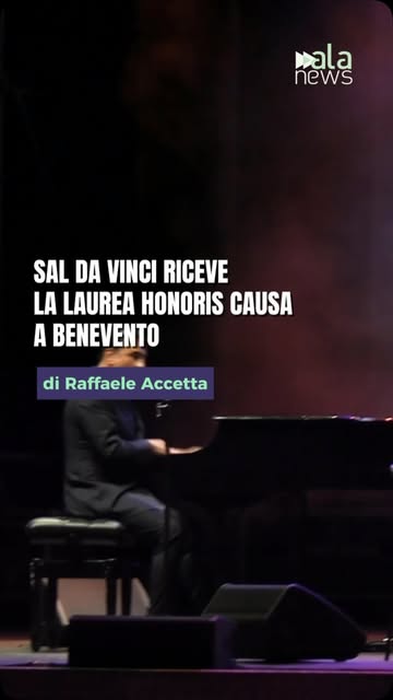 Grande emozione al Conservatorio Statale di Musica Nicola Sala per la laurea ho…