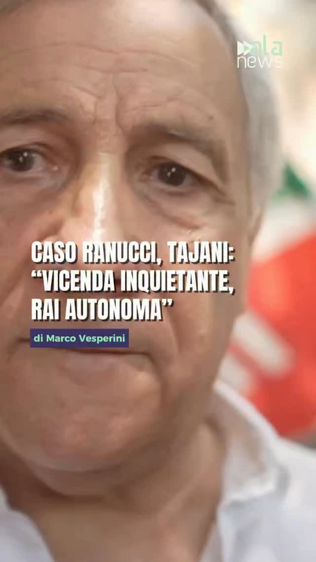 “La vicenda è inquietante, ma la Rai è autonoma. Tocca alla magistratura e alle…