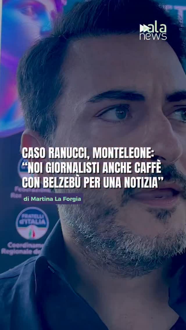 “Sigfrido Ranucci oggi è la parte lesa di un fatto molto grave. Prima le indagi…