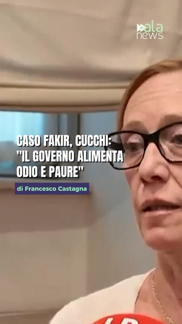 A margine dell’evento al Senato dedicato a Fakir Abderrahim, la senatrice di Al…