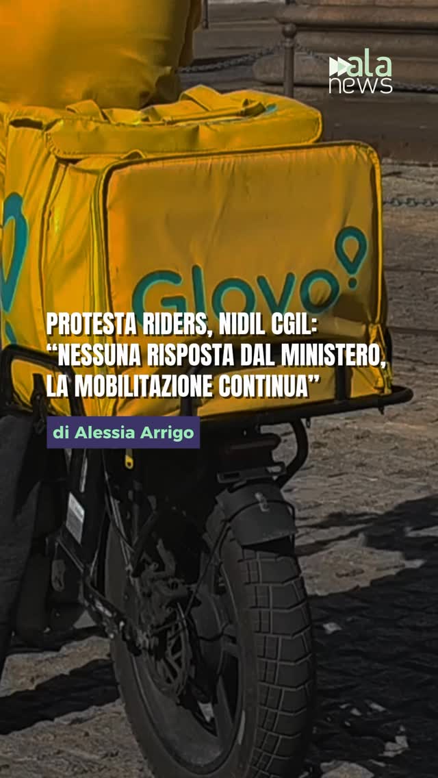 A una settimana dallo sciopero del 15 luglio, i rider di Glovo e Deliveroo si s…