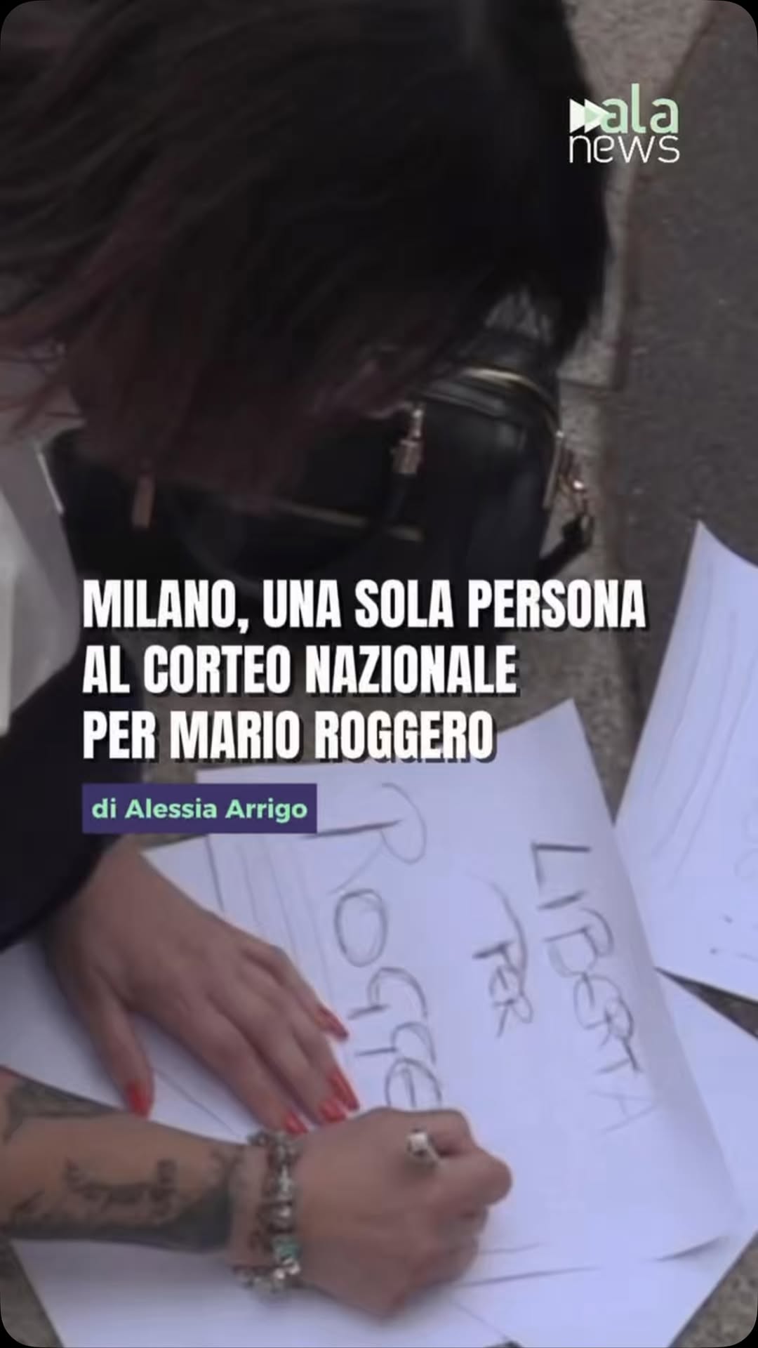 Era stata annunciata come una “manifestazione nazionale” a sostegno di Mario Ro…