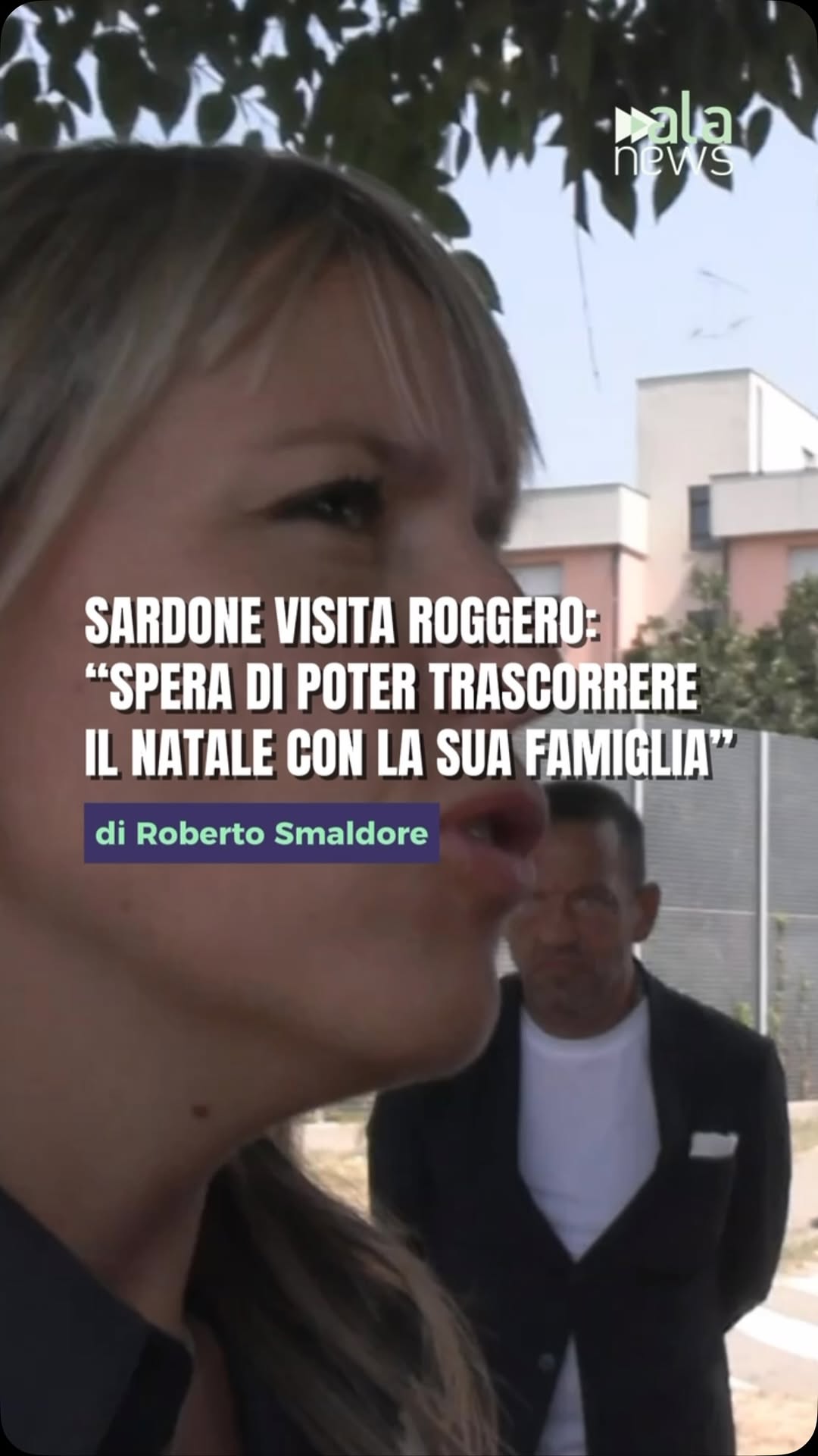 Silvia Sardone ha visitato Mario Roggero nel carcere di Bollate, dove il gioiel…