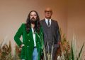 in foto Marco Bizzarri e Alessandro michele Marco Bizzarri: "Scelsi Alessandro Michele per la sua umiltà. Poi gli chiesi di cambiare"