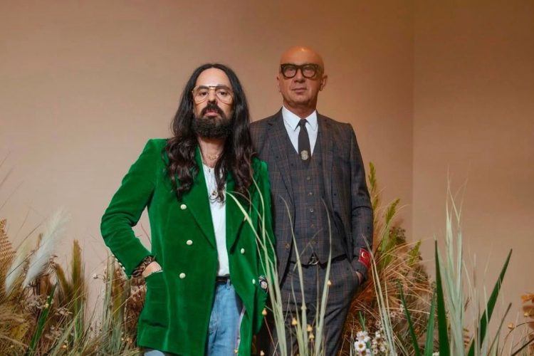 in foto Marco Bizzarri e Alessandro michele Marco Bizzarri: "Scelsi Alessandro Michele per la sua umiltà. Poi gli chiesi di cambiare"