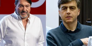 Sigfrido Ranucci e Roberto Lavitola ritratti in due primi piani
