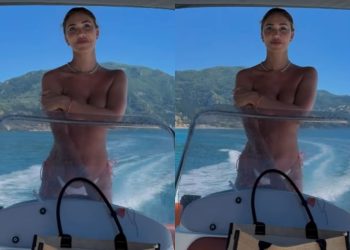Belen in topless