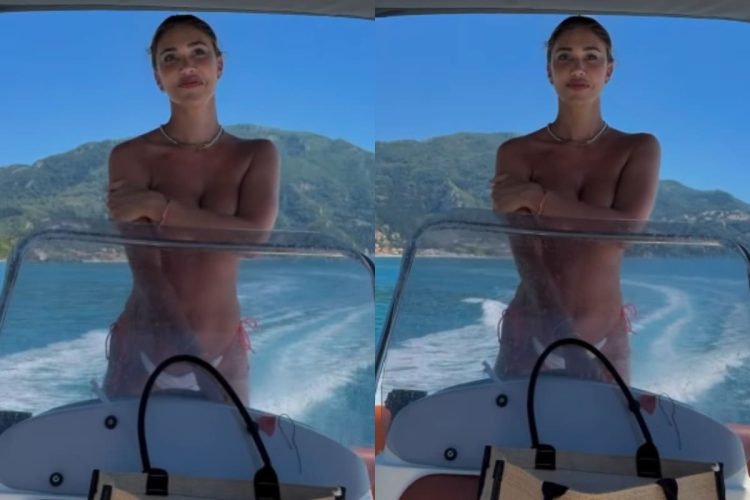 Belen in topless