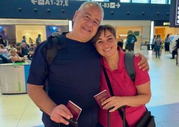 Benedetta Rossi e il marito