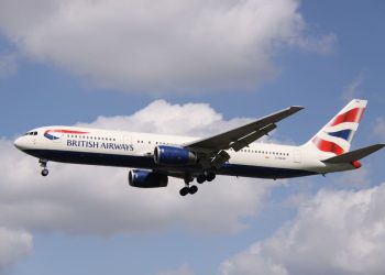 Un aereo British Airways